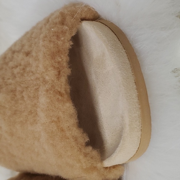 🌟  NWOT Jenni Kayne Shearling Slide Sandals - Picture 15 of 16